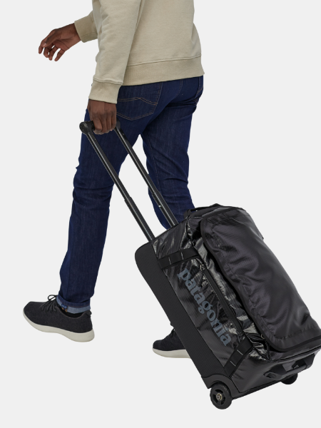 Patagonia black hole duffel wheeled Clearance