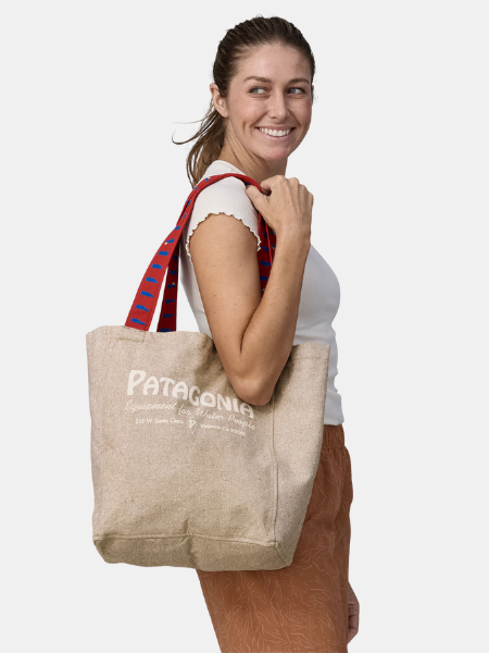 PATAGONIA RECYCLED MARKET TOTE 