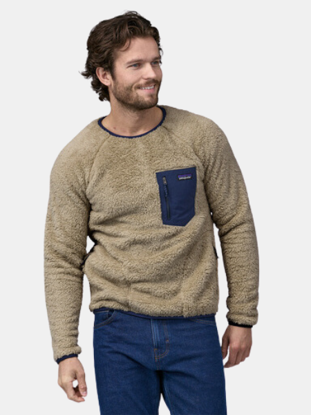 Patagonia Men's Mahnya Fleece Crewneck Sweatshirt