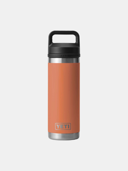 YETI- Rambler 18oz Bottle with Chug Cap High Desert Clay