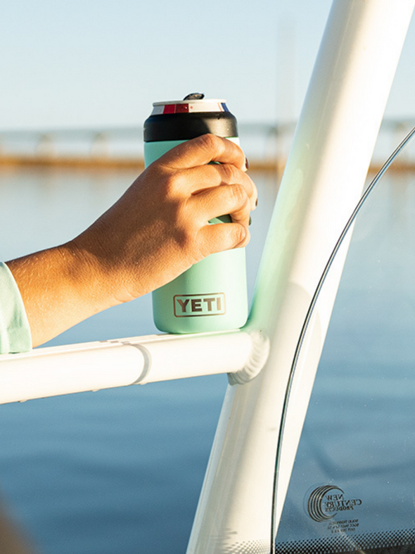 YETI RAMBLER COLSTER SLIM CAN COOLER 12OZ