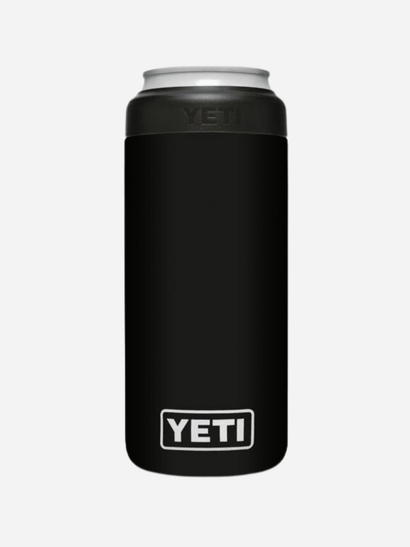 YETI RAMBLER COLSTER SLIM CAN COOLER 12OZ