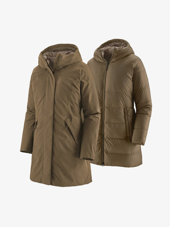 PATAGONIA W'S FROZEN RANGE 3 IN 1 PARKA