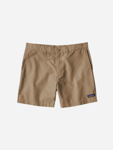 PATAGONIA MEN'S LIGHTWEIGHT ALL-WEAR HEMP SHORTS 6 IN