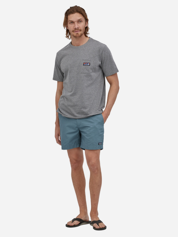 PATAGONIA MEN'S LIGHTWEIGHT ALL-WEAR HEMP SHORTS 6 IN