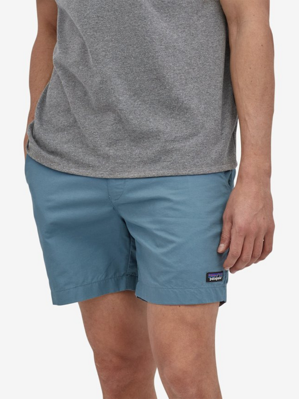 PATAGONIA MEN'S LIGHTWEIGHT ALL-WEAR HEMP SHORTS 6 IN