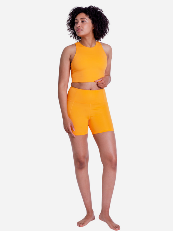GIRLFRIEND COLLECTIVE HIGH RISE RUN SHORT