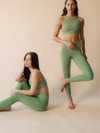 GIRLFRIEND COLLECTIVE HIGH RISE COMPRESSIVE LEGGING-23 3/4 INSEAM