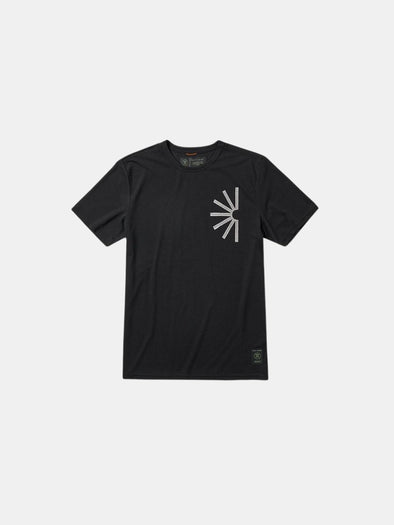ROARK x RUN AMOK MATHIS KNIT CHAOS SS TEE