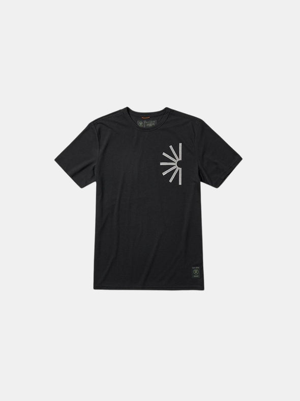 ROARK x RUN AMOK MATHIS KNIT CHAOS SS TEE
