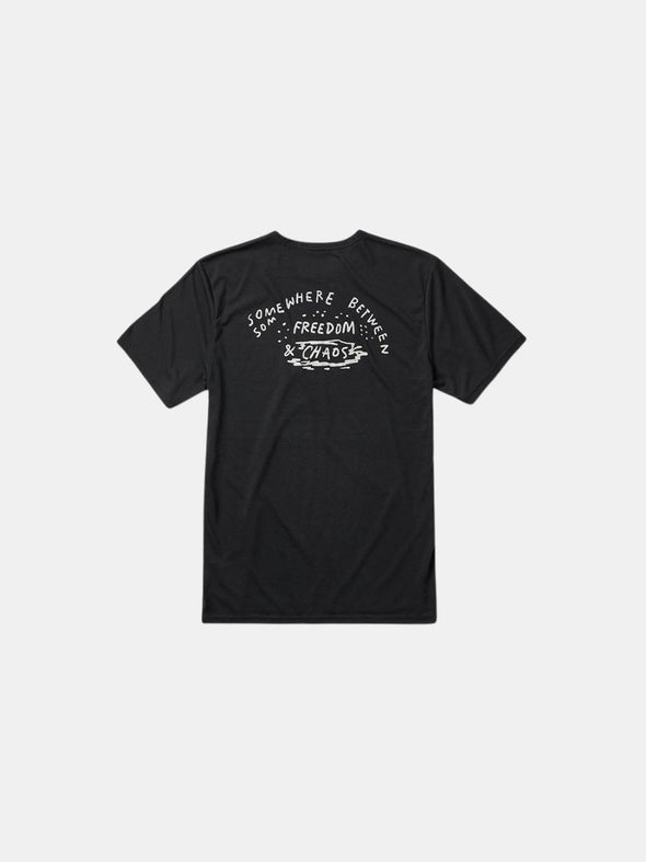 ROARK x RUN AMOK MATHIS KNIT CHAOS SS TEE