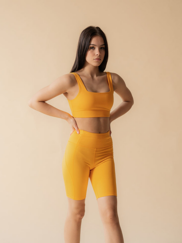 GIRLFRIEND COLLECTIVE HIGH RISE BIKE SHORT