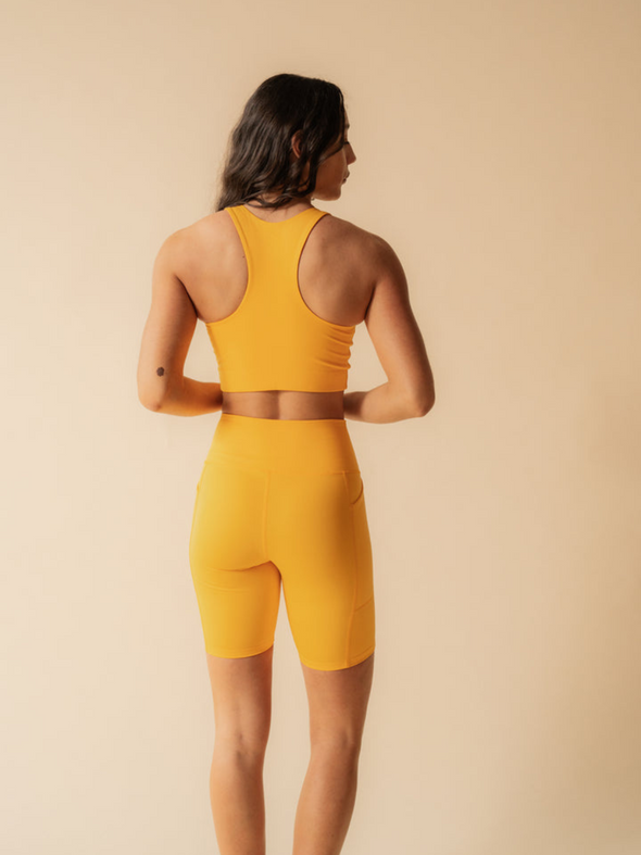 GIRLFRIEND COLLECTIVE HIGH RISE BIKE SHORT