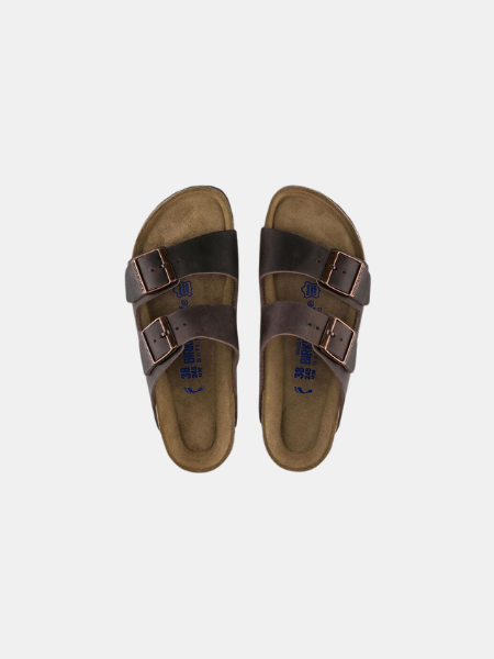 BIRKENSTOCK ARIZONA SOFT FOOTBED OILED LEATHER