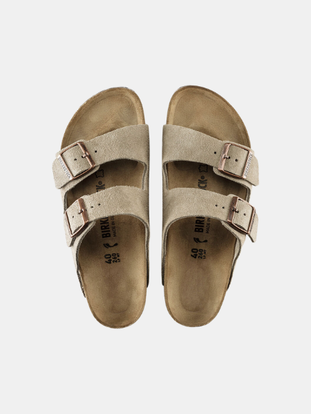 BIRKENSTOCK ARIZONA SUEDE LEATHER - REGULAR