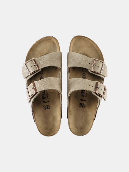 BIRKENSTOCK ARIZONA SUEDE LEATHER REGULAR