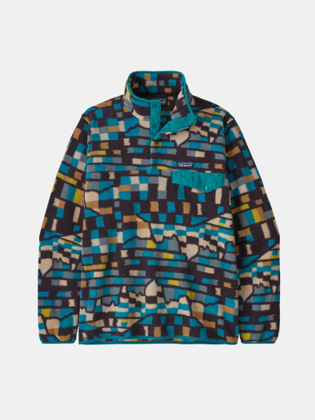 PATAGONIA MEN'S LIGHTWEIGHT SYNCHILLA SNAP-T PULLOVER