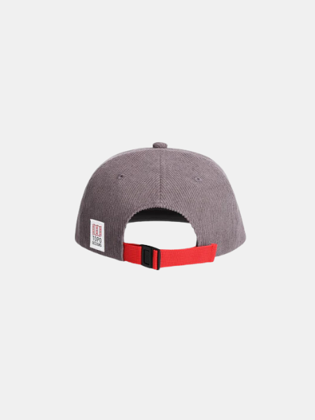 TOPO DESIGNS CORDUROY TRUCKER HAT - RUGGED PEAKS