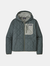 PATAGONIA WOMEN'S DIAMOND QUILTED BOMBER HOODY