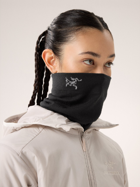 ARC'TERYX RHO LIGHTWEIGHT WOOL NECK GAITER 