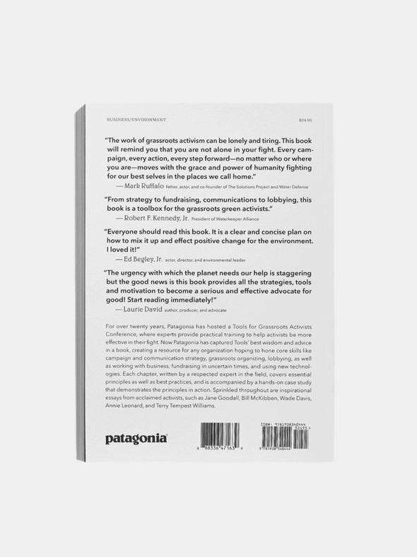 PATAGONIA TOOLS FOR GRASS ROOTS ACTIVISTS (PAPERBACK)