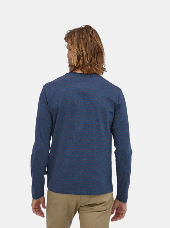 PATAGONIA M'S L/S ORGANIC COTTON LW HENLEY P/O