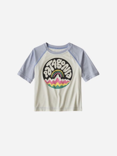 PATAGONIA BABY CAP COOL DAILY T-SHIRT