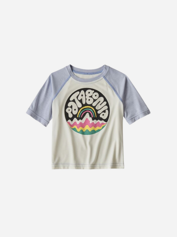 PATAGONIA BABY CAP COOL DAILY T-SHIRT