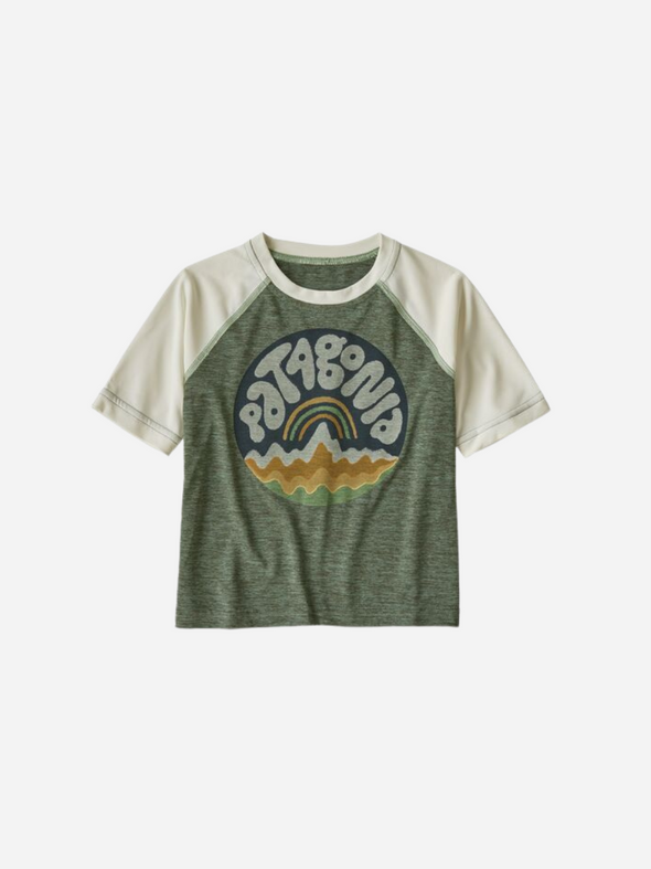 PATAGONIA BABY CAP COOL DAILY T-SHIRT