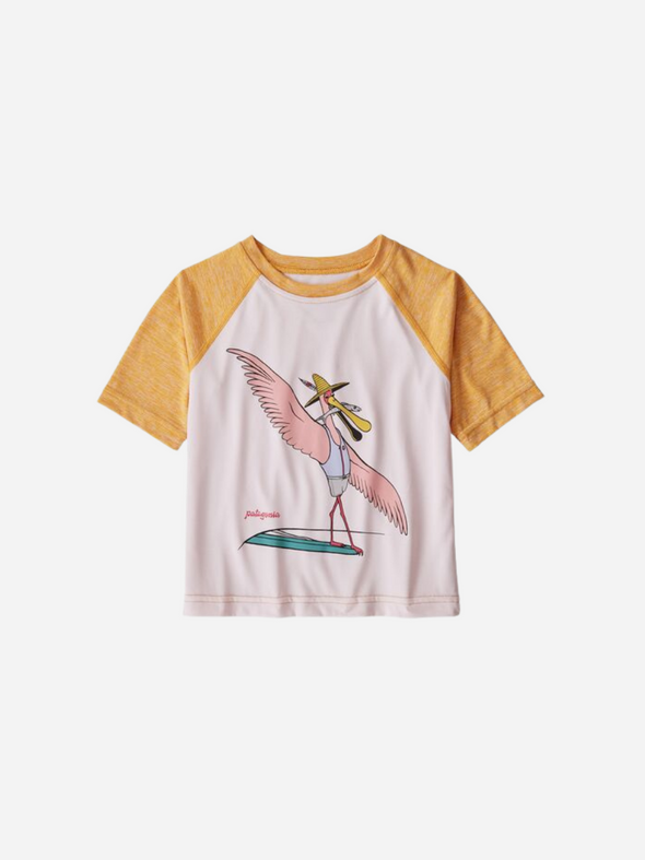 PATAGONIA BABY CAP COOL DAILY T-SHIRT