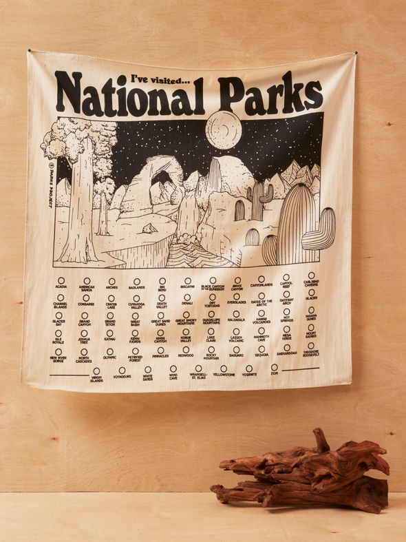 PARKS PROJECT FILL IN YOUR NATIONAL PARK BANDANA