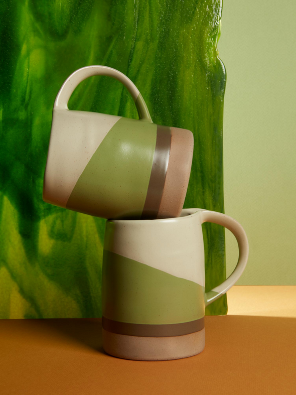 PARKS PROJECT STONEWARE MUG