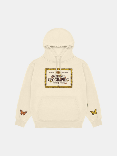 NATIONAL GEOGRAPHIC X PARKS PROJECT BUTTERFLIES HOODIE