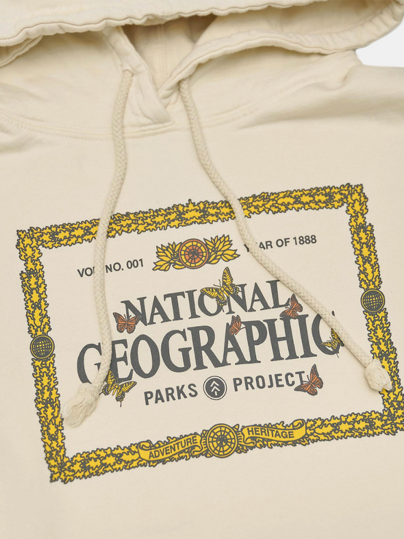 NATIONAL GEOGRAPHIC X PARKS PROJECT BUTTERFLIES HOODIE