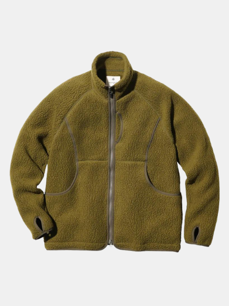 Snow peak fleece discount