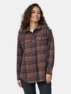 PATAGONIA WOMEN'S HEAVYWEIGHT FJORD FLANNEL OVERSHIRT
