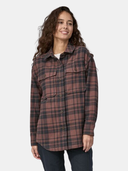 Patagonia online flannel womens