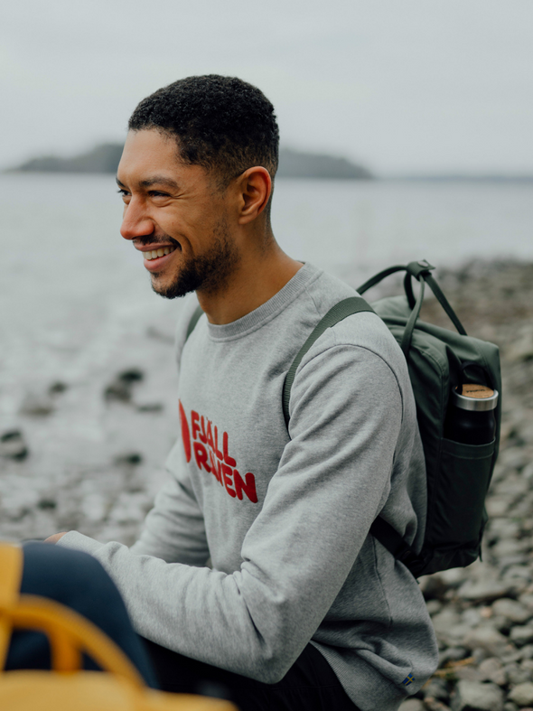 FJALLRAVEN M'S LOGO SWEATER