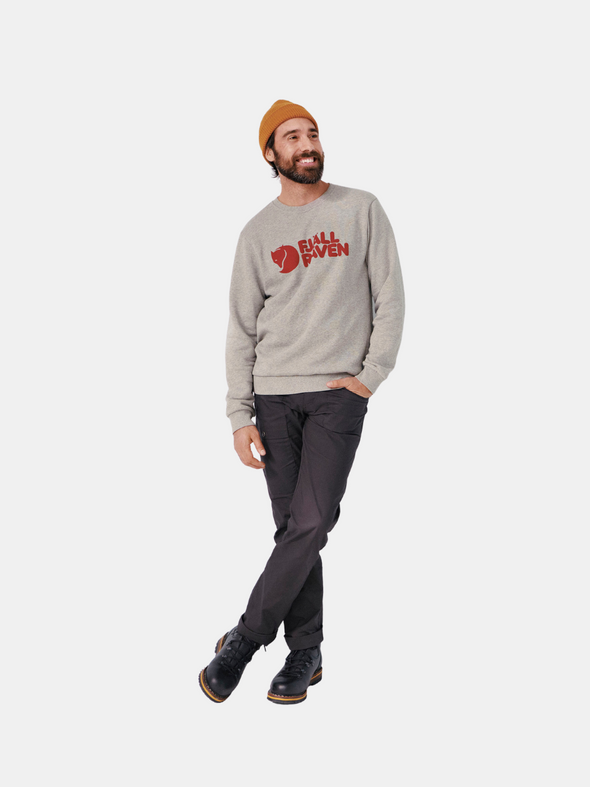 FJALLRAVEN M'S LOGO SWEATER