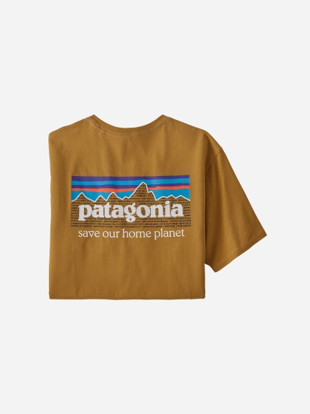 PATAGONIA M'S P-6 MISSION ORGANIC T-SHIRT