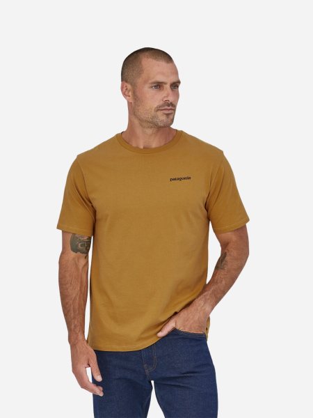 PATAGONIA M'S P-6 MISSION ORGANIC T-SHIRT