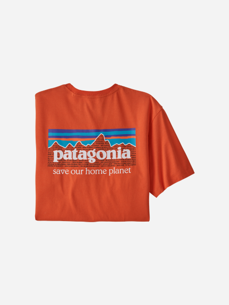 PATAGONIA M'S P-6 MISSION ORGANIC T-SHIRT