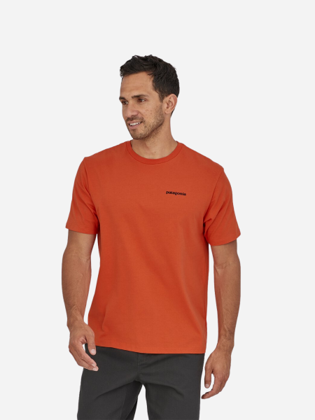 PATAGONIA M'S P-6 MISSION ORGANIC T-SHIRT