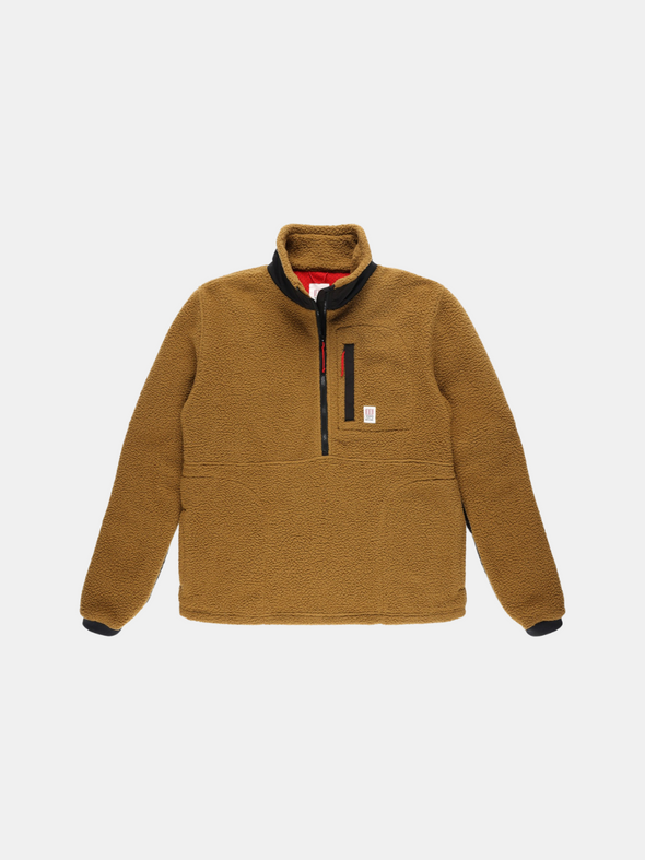 TOPO DESIGNS MEN'S MOUNTAIN FLEECE PULLOVER