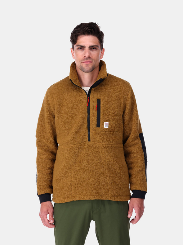 TOPO DESIGNS MEN'S MOUNTAIN FLEECE PULLOVER