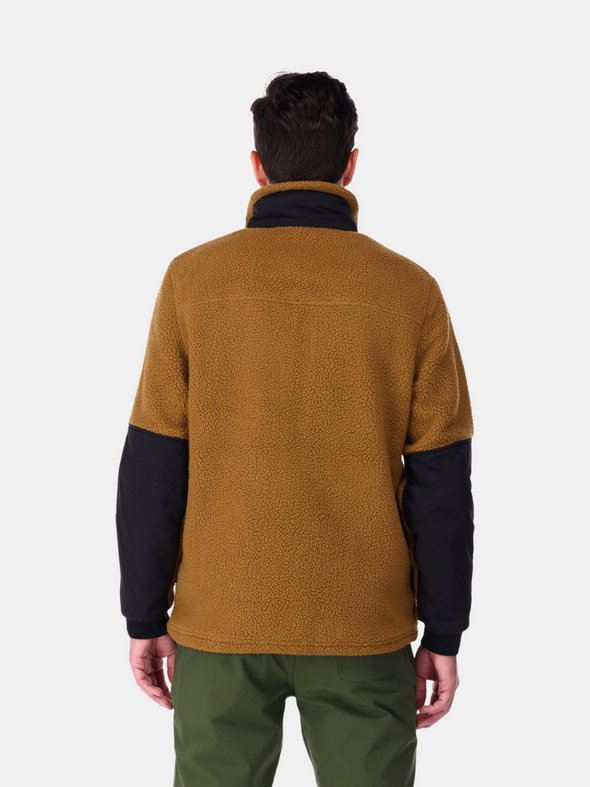 TOPO DESIGNS MEN'S MOUNTAIN FLEECE PULLOVER