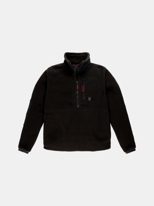 TOPO DESIGNS MEN'S MOUNTAIN FLEECE PULLOVER