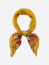 CHAN LUU - GAUZE FLORAL PRINT BANDANA