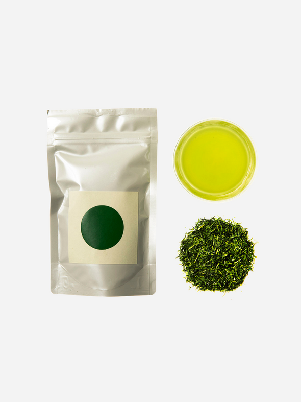 STUDIO CUE L.A. GOLDA YAME CHA GREEN TEA 10 BAGS