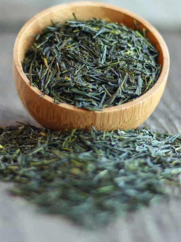 STUDIO CUE L.A. GOLDA YAME CHA GREEN TEA 10 BAGS